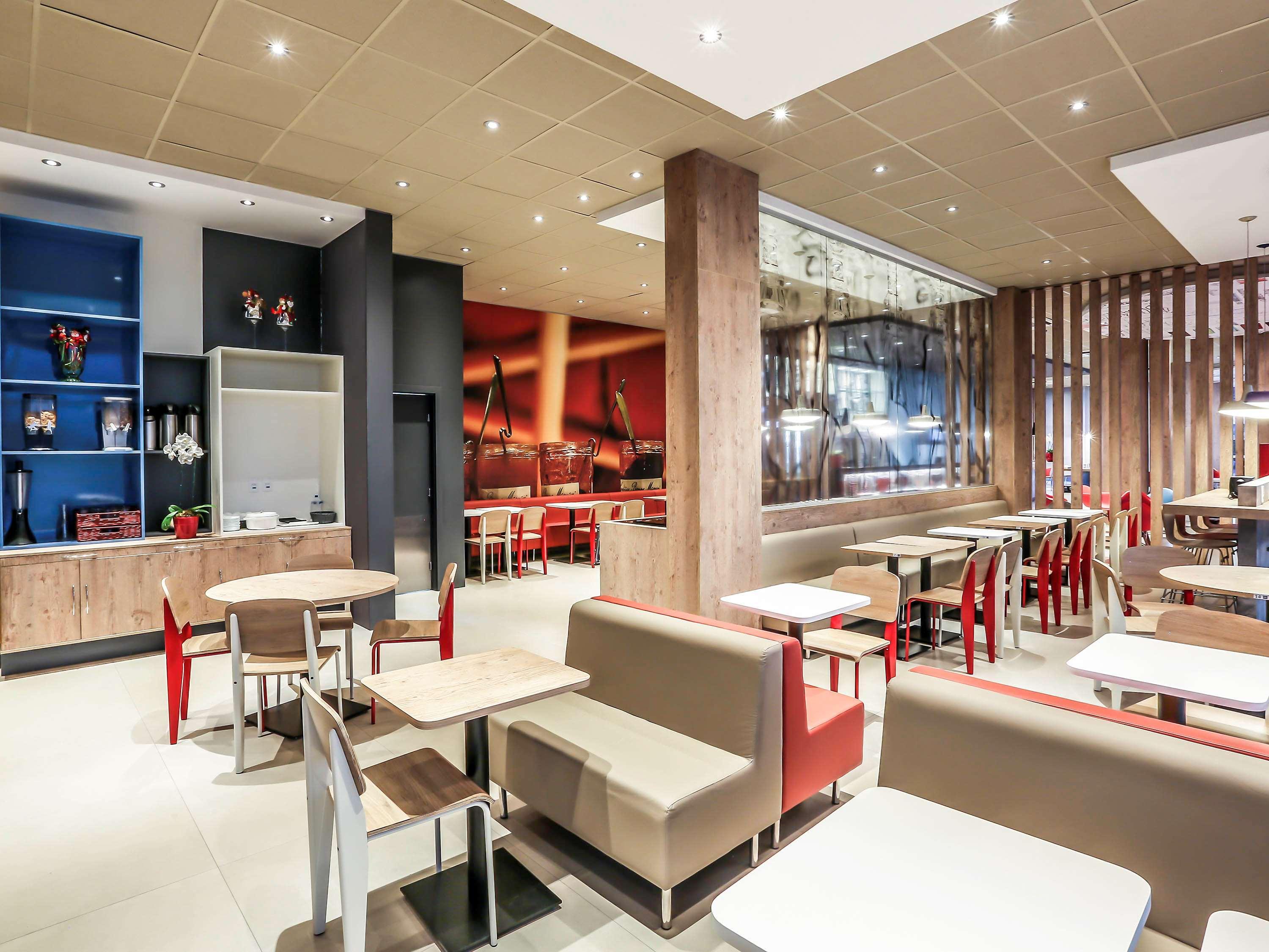 Ibis Sinop Hotel Restoran foto