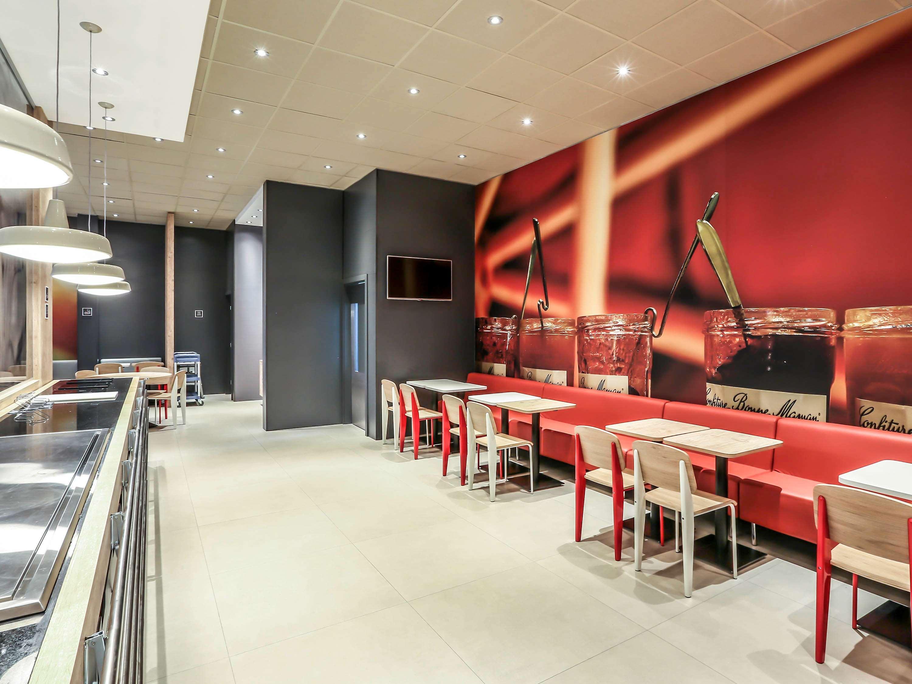 Ibis Sinop Hotel Restoran foto